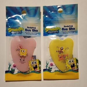 💜 5/$20 SpongeBob SquarePants Gua Sha Tools